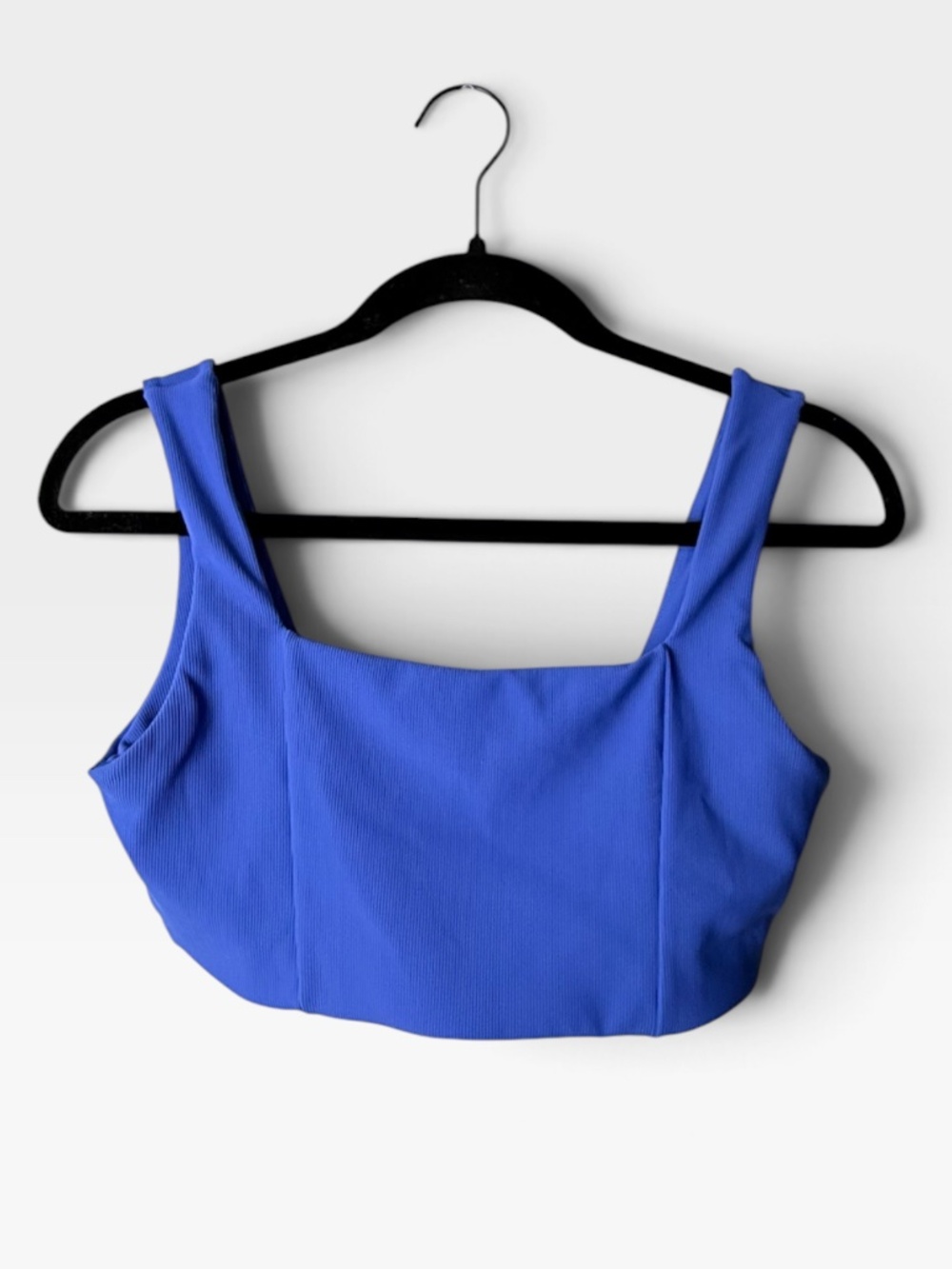 Wilo the label Blue Athletic Bra Women's Size Medium Activewear Sportswear (A)